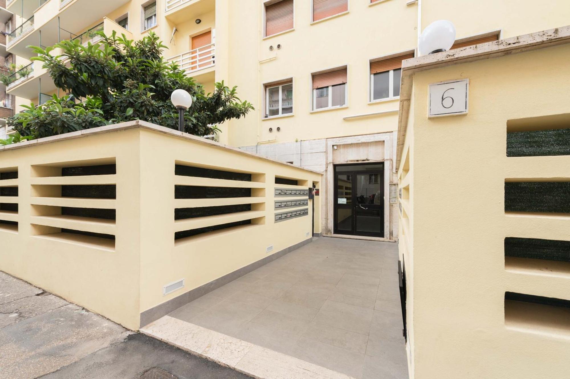 Loverhome Apartment 1 Rome Buitenkant foto